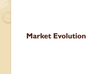Market Evolution 