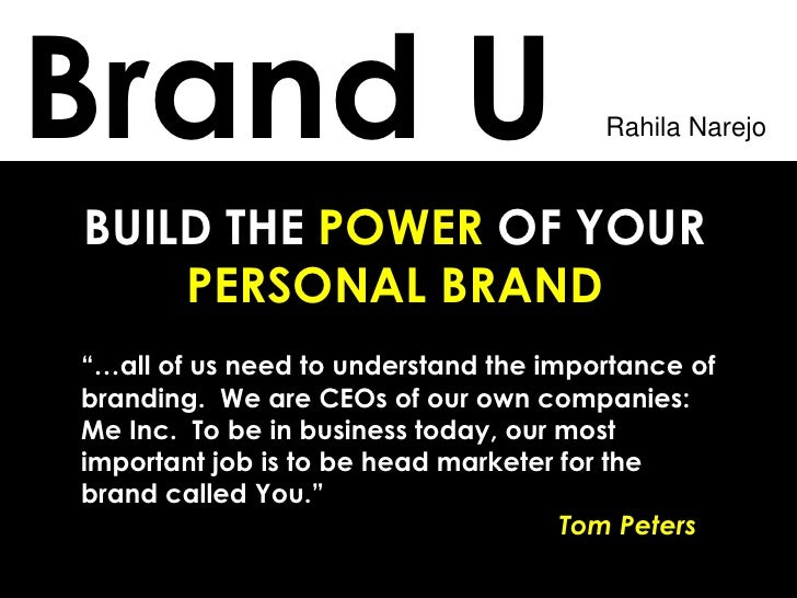 Brand U