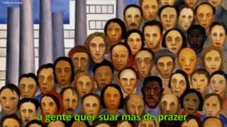 Tarsila do Amarala gente quer suar mas de prazer