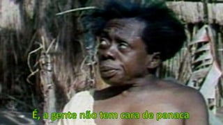 É, a gente não tem cara de panaca