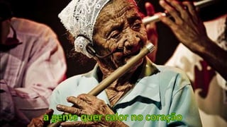 a gente quer calor no coração