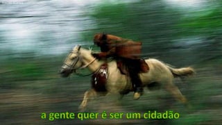 Araquém Alcântaraa gente quer é ser um cidadão