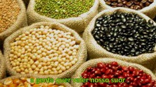 a gente quer valer nosso suor