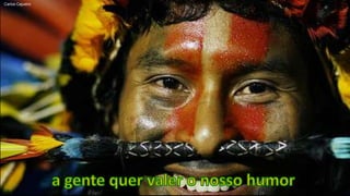 Carlos Cajueiroa gente quer valer o nosso humor