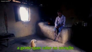 Araquém Alcântaraa gente quer calor no coração