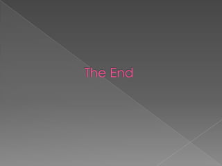 			The End