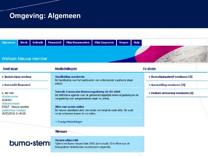 Buma Stemra voor beginners informatiedag 17mrt
