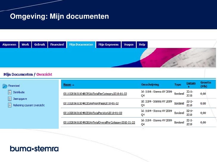 Buma Stemra voor beginners informatiedag 17mrt