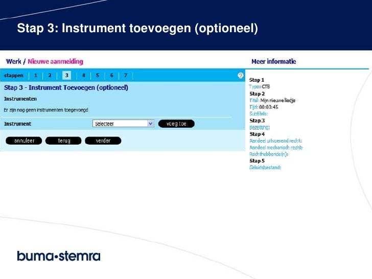 Buma Stemra voor beginners informatiedag 17mrt