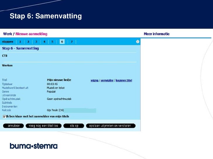 Buma Stemra voor beginners informatiedag 17mrt