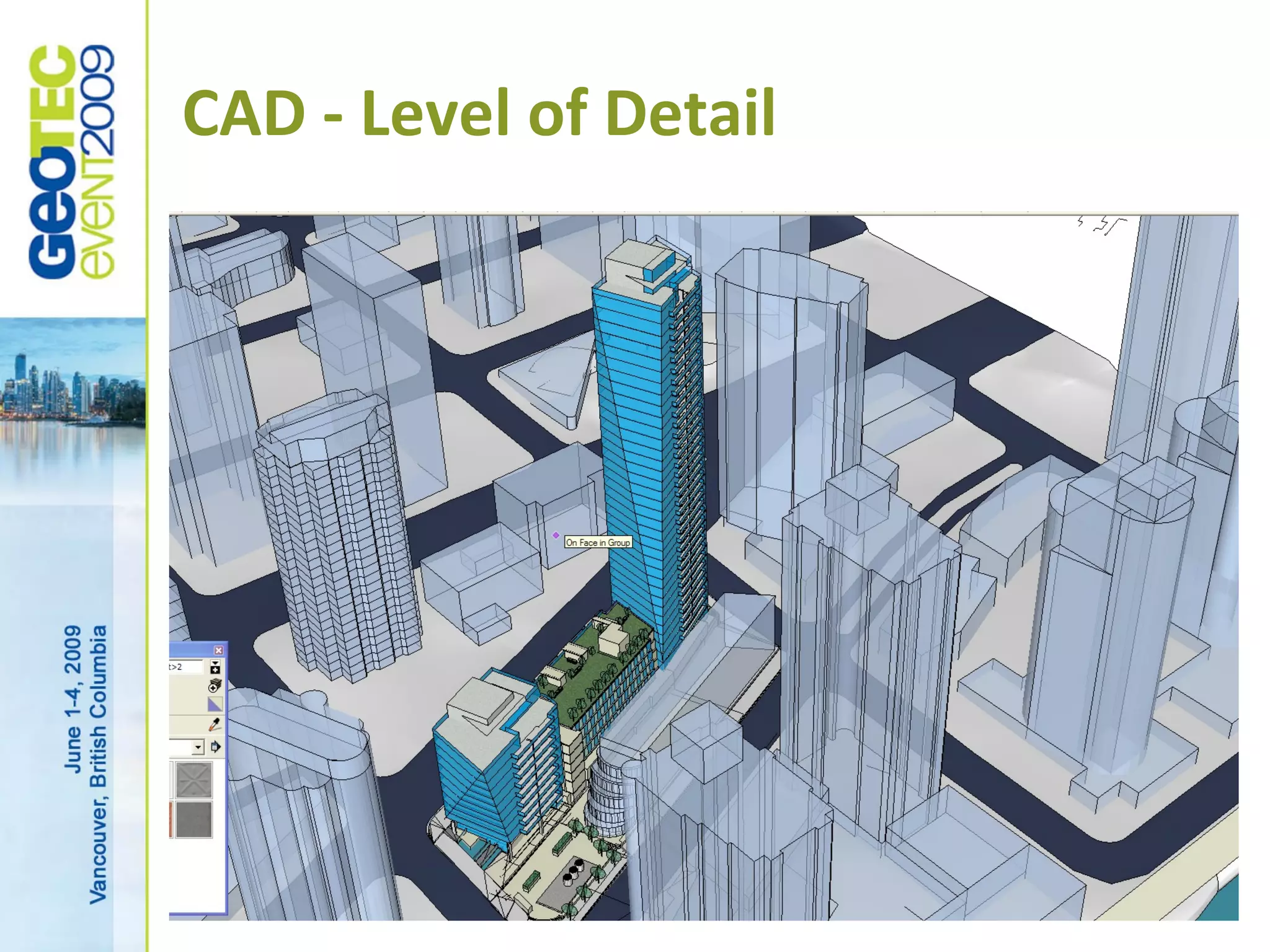 CAD - Level of Detail