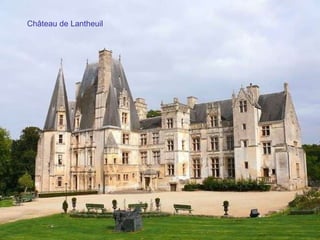 Château de Lantheuil 