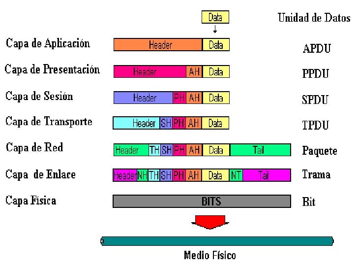 Capa fisica Modelo Osi