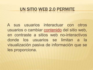 Las aplicaciones Web,