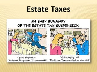 Estate Taxes