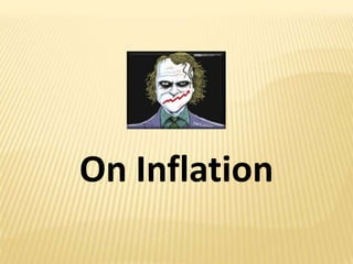 On Inflation