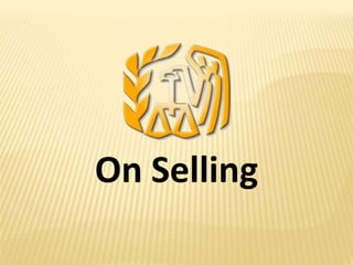 On Selling