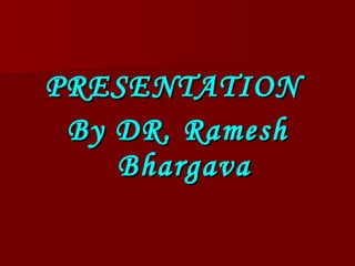 case presentation dr ramesh bhargava | PPT | Blood Disorders | Diseases ...