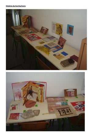 História da Escrita/Livro
 