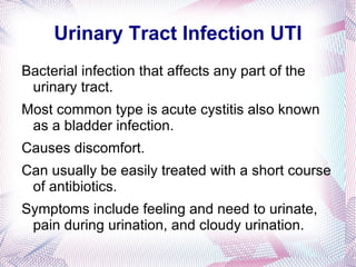 Kidneys simply stop working. 