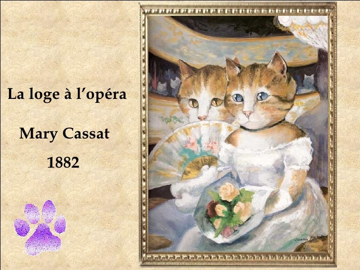 Chats impressionnistes