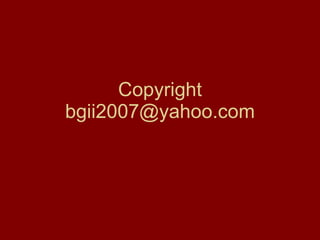 Copyright [email_address] 