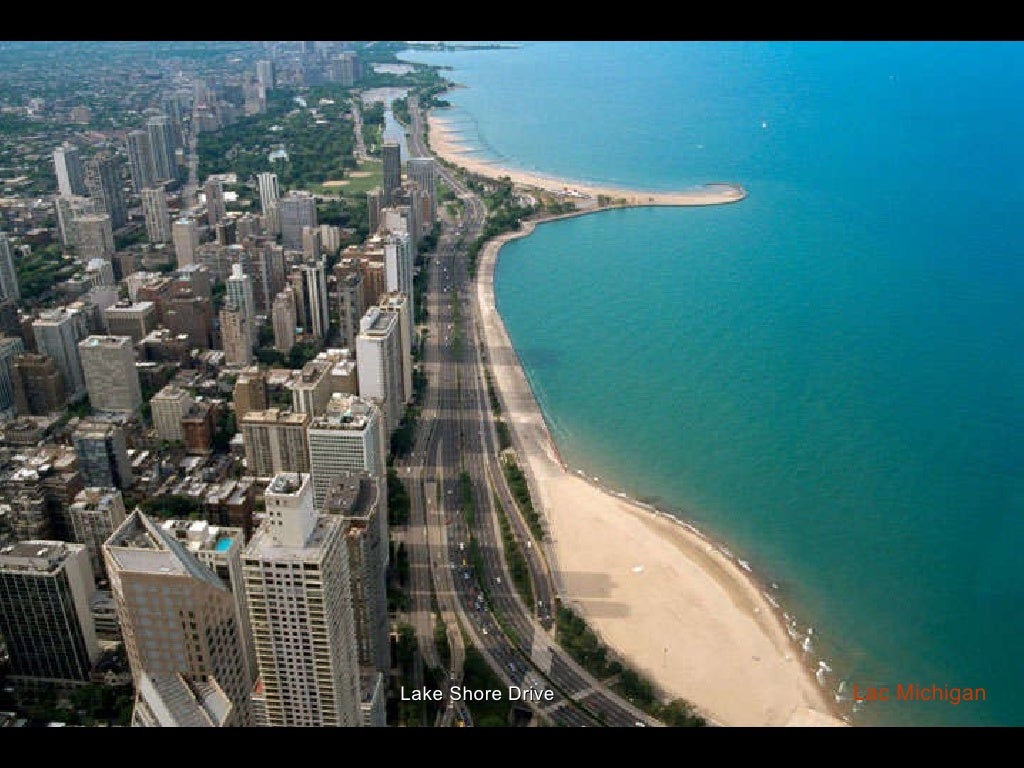 Lake Shore Drive Lac Michigan