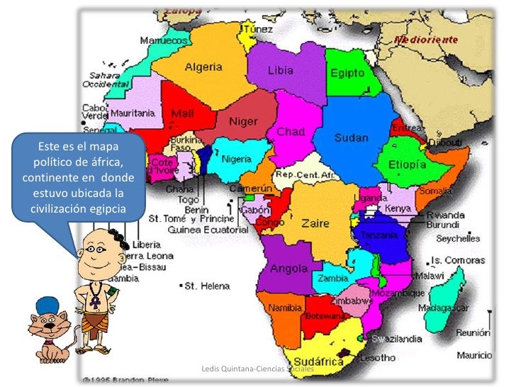 En Que Continente Se Encuentra Egipto