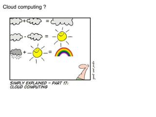 Cloud computing ? 