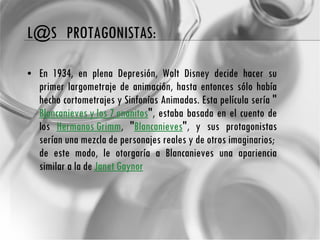 Primera Princesa Disney | PPT