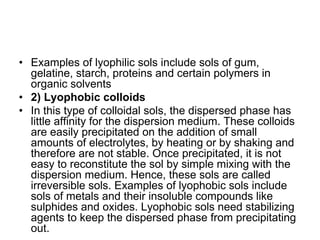 Lecture- 'Colloid' | PDF