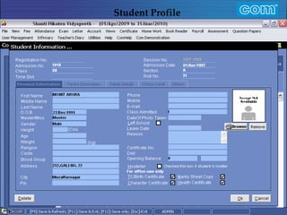 Characteristic of Com Automation  Student Profile 
