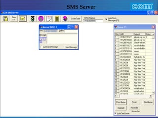 Characteristic of Com Automation  SMS Server 
