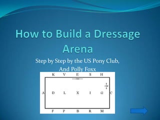 Step by Step by the US Pony Club,
          And Polly Foxx
 