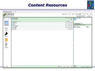 Content Resources 