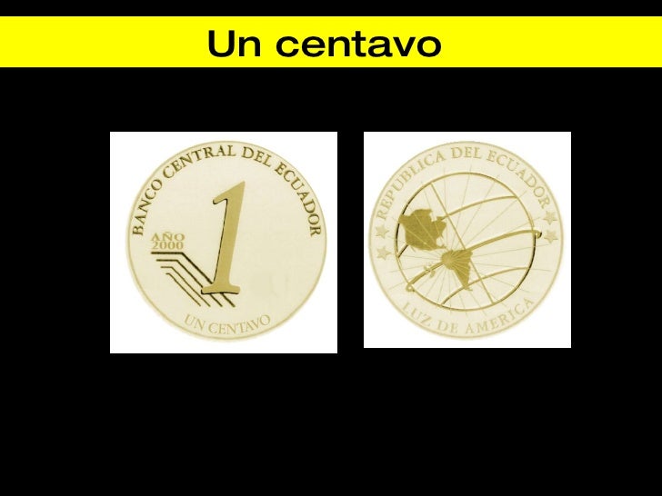 Moneda Metálica Dólar Ecuatoriana