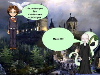 Je pense que les chaussures sont super  Merci !!!! 