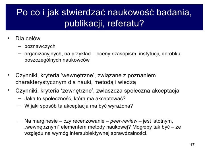 Co to jest nauka?