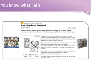 You know what, let’s