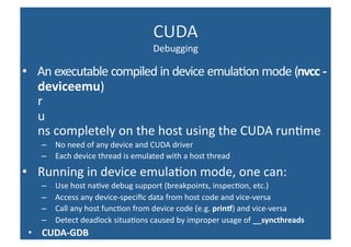 Introduction to parallel computing using CUDA | PPT