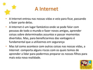 Virgínia RamalhoComo proteger os seus filhos na utilização da Internet