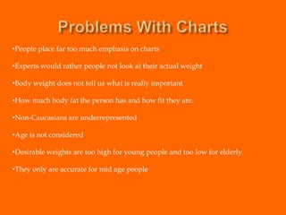 Problems With ChartsPeople place far too much emphasis on charts