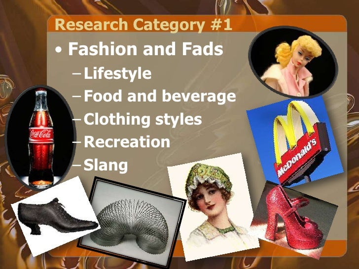 Decades Project Introduction