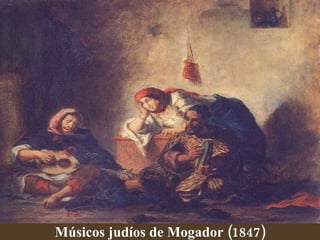 Músicos judíos de Mogador (1847) 