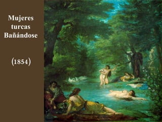 Mujeres turcas Bañándose (1854) 