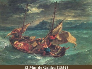 El Mar de Galilea (1854) 