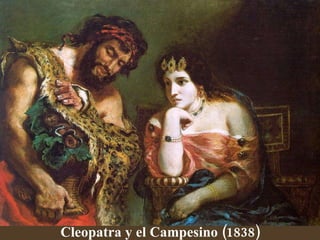 Cleopatra y el Campesino (1838) 