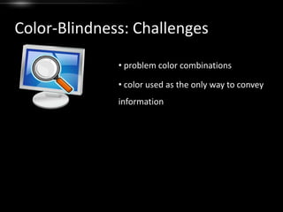  hard to access visual information