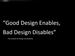 "Provide clear and consistent navigation mechanisms to increase the likelihood that a person will find what they are looking for at a site."Web Content Accessibility Guideline 13