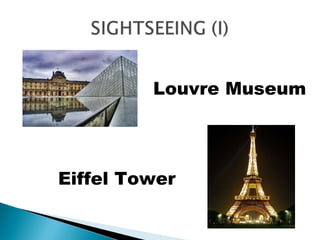 Louvre Museum Eiffel Tower